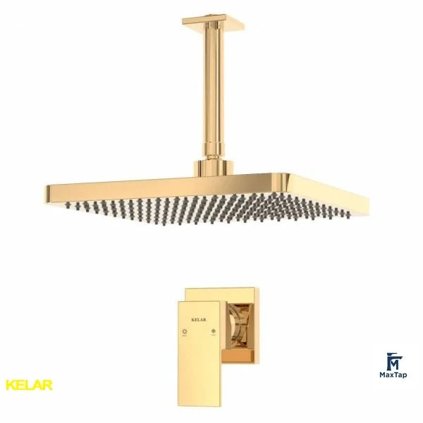 شیر دوش توکار کلار مدل فلت لاکچری تیپ 12