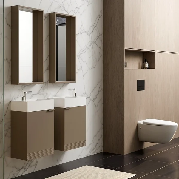 کابینت روشویی رزتی مدل GM400 1