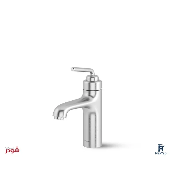 شیر روشویی شودر مدل مودیکا کروم مات