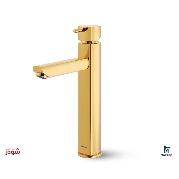 شیر روشویی پایه بلند شودر مدل یونیک 4