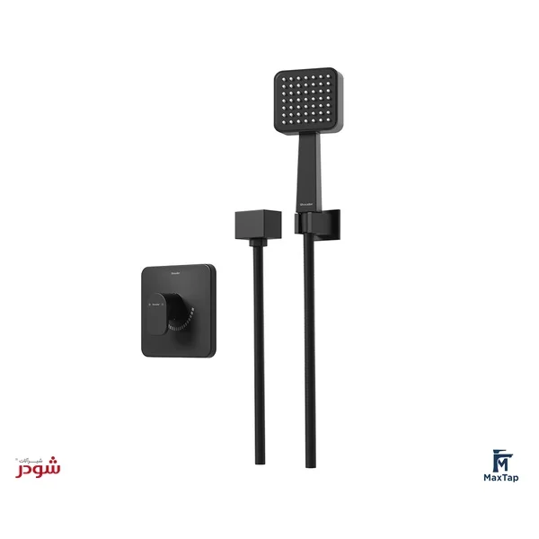 شیر توکار شودر مدل زیگموند BRASS تیپ یک2