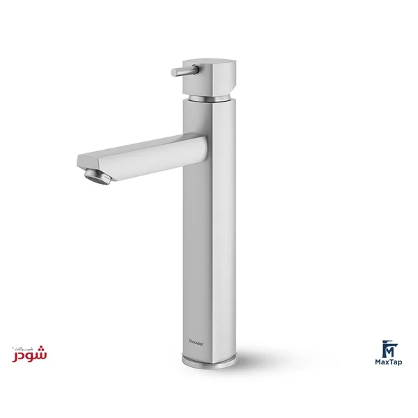 شیر روشویی پایه بلند شودر مدل یونیک 1