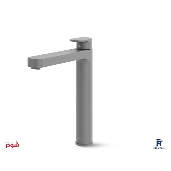 شیر روشویی پایه بلند شودر مدل تاین2
