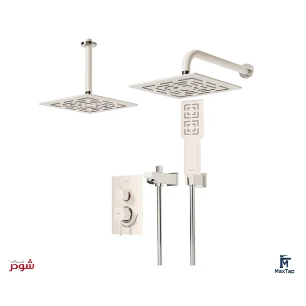 شیر توکار شودر مدل رومر BRASS تیپ 4 5