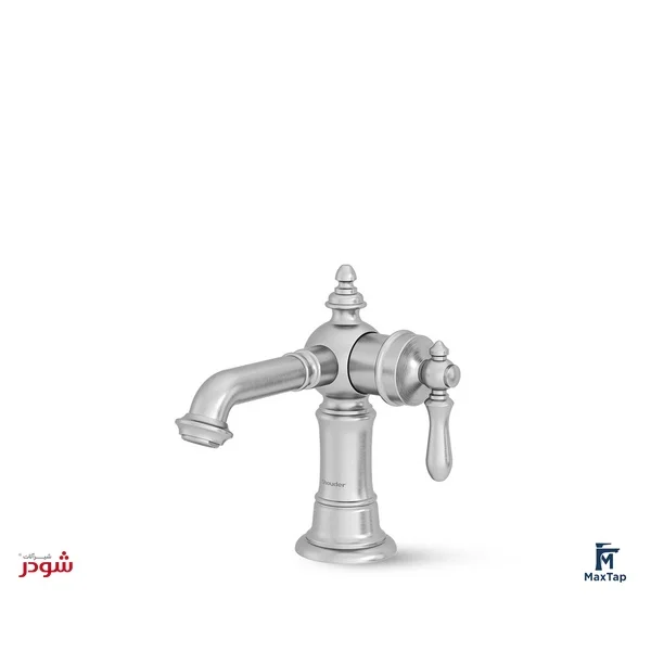 شیر روشویی ثابت شودر مدل بیزانس طلا براق