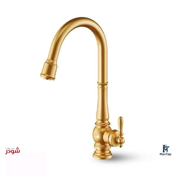 شیر آشپزخانه شاوری شودر مدل بیزانس 1