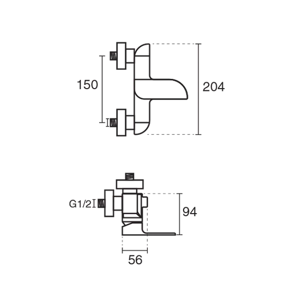 شیر توالت مایا KWC 3