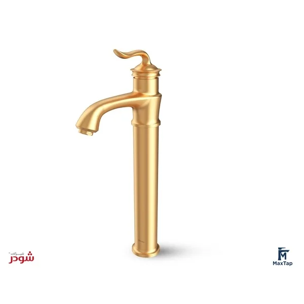 شیر روشویی پایه بلند شودر مدل لوکا 1