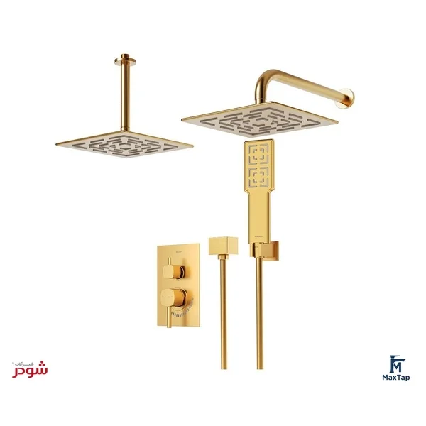 شیر توکار شودر مدل رومر BRASS تیپ ۳ 2