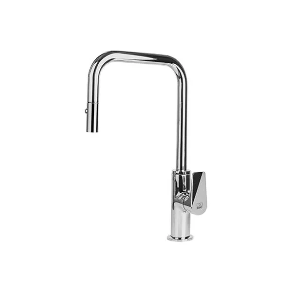 شیر آشپزخانه ورونا پول دان (شاوری) KWC