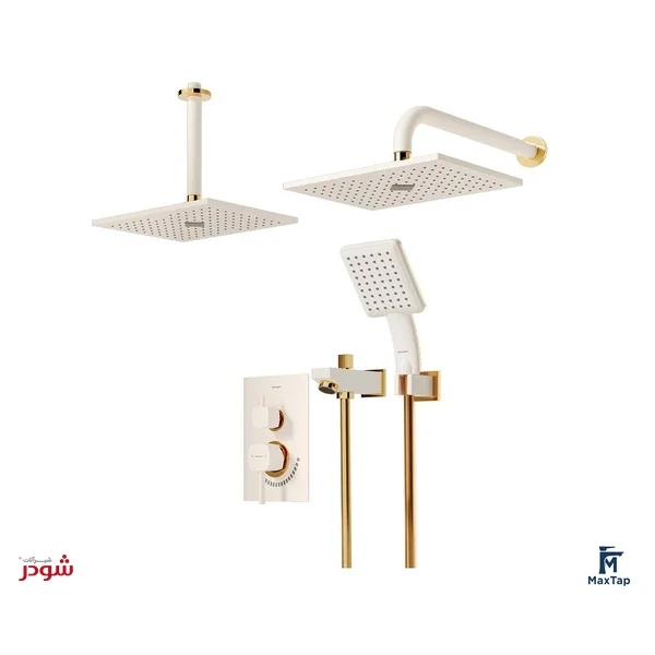 شیر توکار شودر مدل رومر ABS تیپ چهار 3
