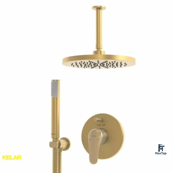 شیر دوش توکار کلار مدل فلور کلاسیک تیپ سه 3