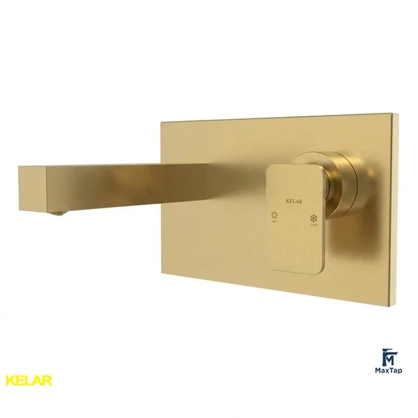 شیر روشویی توکار کلار مدل نیو فلت 1