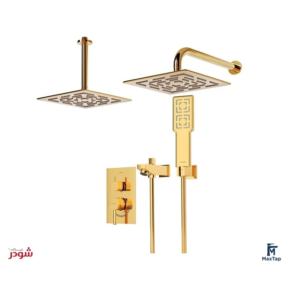 شیر توکار شودر مدل رومر BRASS تیپ 4 4