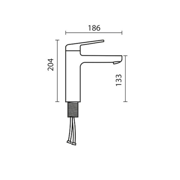 شیر روشویی دومو 2 KWC 1