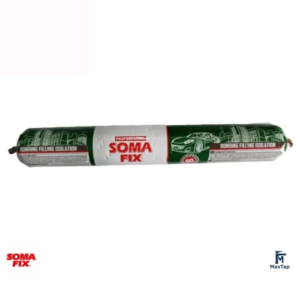 چسب پلی اورتان سوسیسی سوما فیکس مشکی SOMA FIX 600 میل