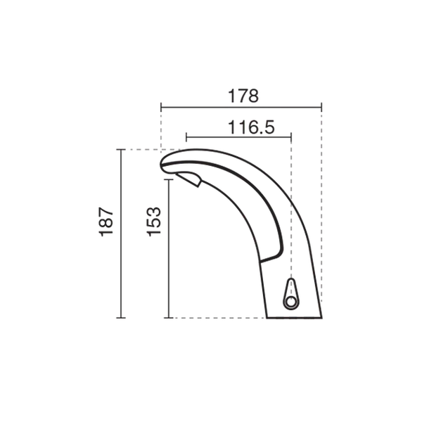 روشویی هوشمند ایکوآ (برق و باطری) 2