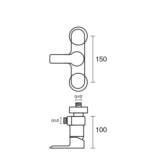 شیر توالت ریتا 5