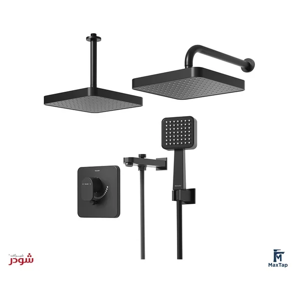 شیر توکار شودر مدل گلوریس تیپ 12