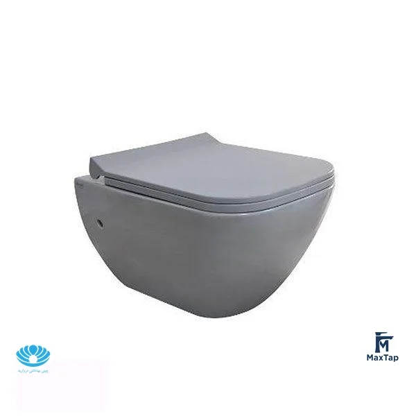 توالت فرنگی وال هنگ مروارید مدل کاپریس 1