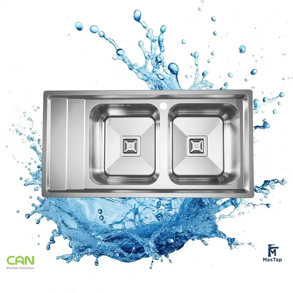 سینک ظرفشویی استیل کن مدل 6132 1