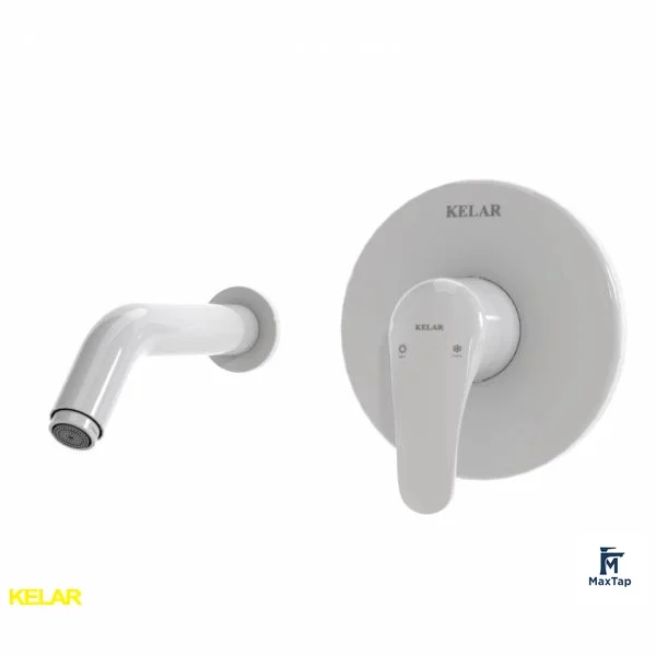شیر روشویی توکار کلار مدل فلور کلاسیک 3