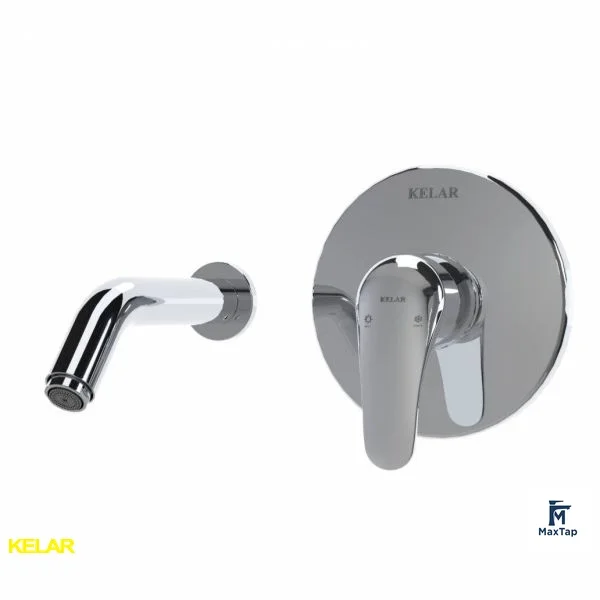 شیر روشویی توکار کلار مدل فلور کلاسیک