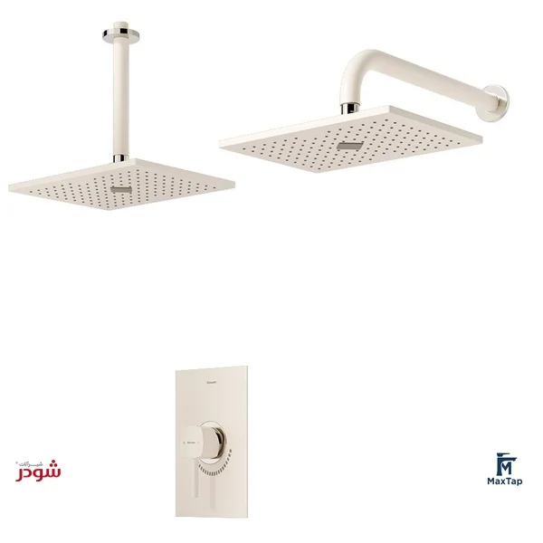 شیر حمام توکار شودر مدل رومر ABS تیپ ۱ 5