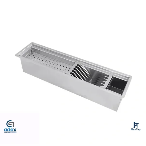 آبچک پشت سینک توکار گدکس 10
