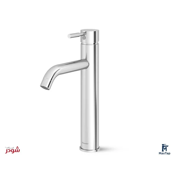 شیر روشویی پایه بلند شودر مدل مارینو