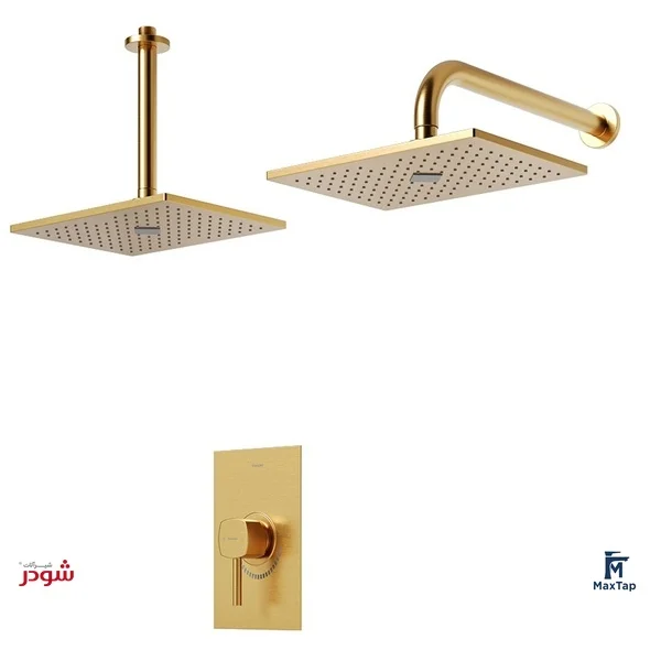 شیر حمام توکار شودر مدل رومر ABS تیپ ۱ 2