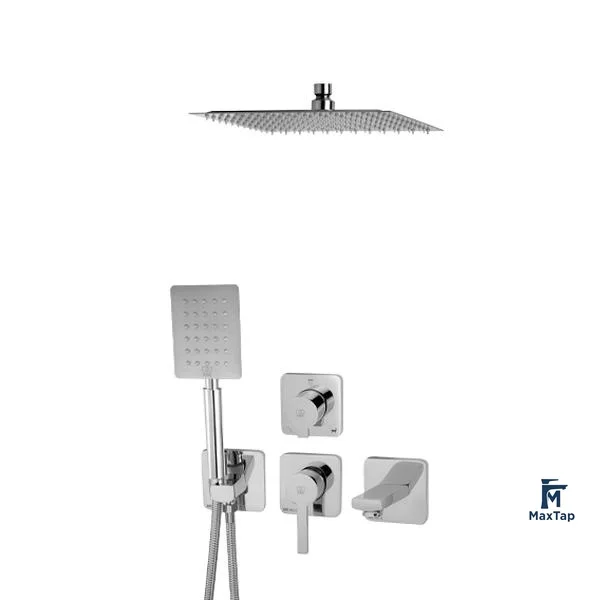 شیر حمام توکار متیس تیپ 4