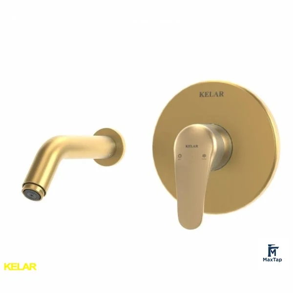 شیر روشویی توکار کلار مدل فلور کلاسیک2