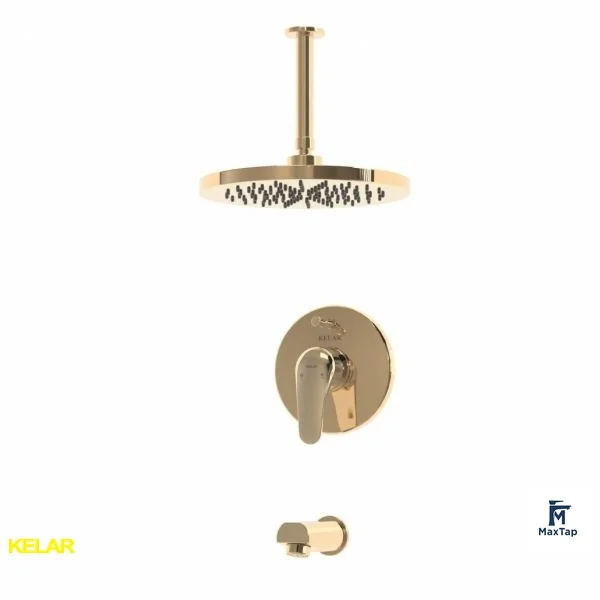 شیر دوش توکار کلار مدل فلور کلاسیک تیپ دو 1