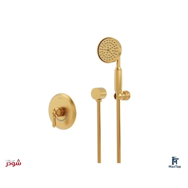 شیر توکار شودر مدل زیگموند BRASS تیپ یک2