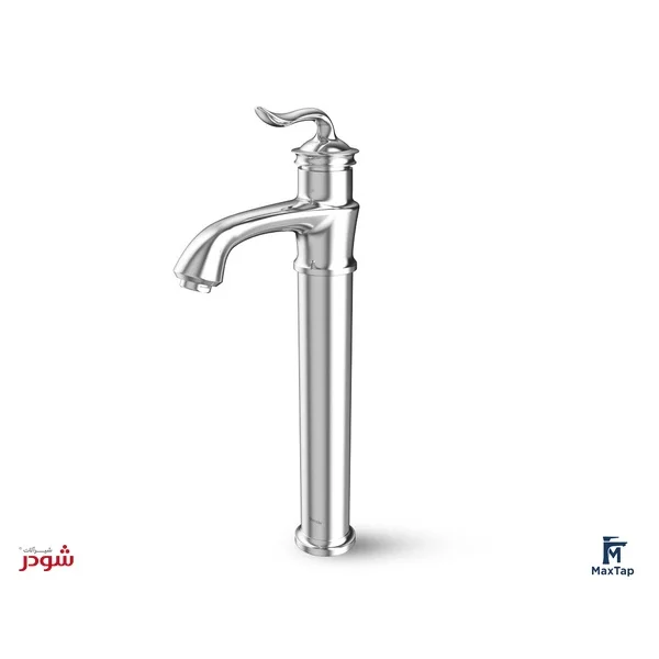 شیر روشویی پایه بلند شودر مدل لوکا