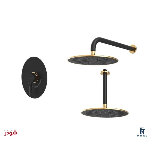 شیر توکار شودر مدل روگن BRASS تیپ 1 1