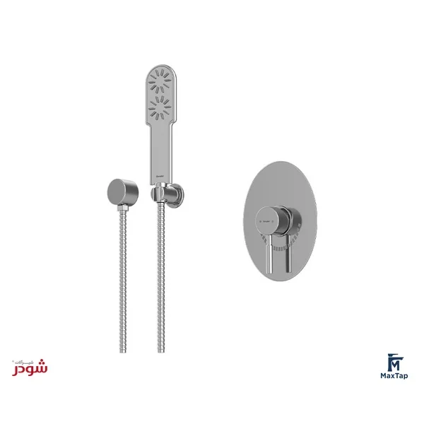 شیر توکار شودر مدل روگن BRASS تیپ دو