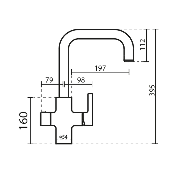 شیر آشپزخانه سول بویلر 1
