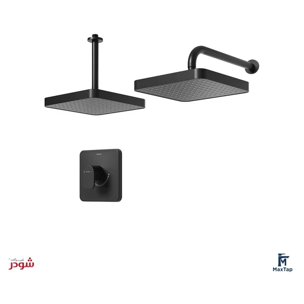 شیر توکار شودر مدل زیگموند BRASS تیپ یک2