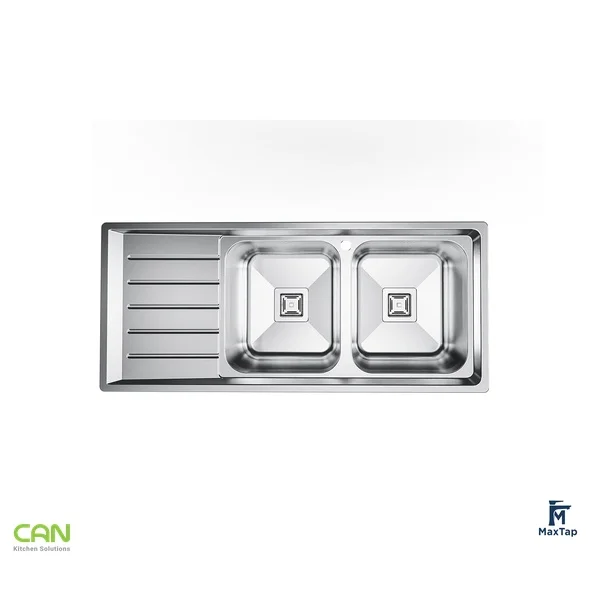 سینک ظرفشویی استیل کن مدل 8102S
