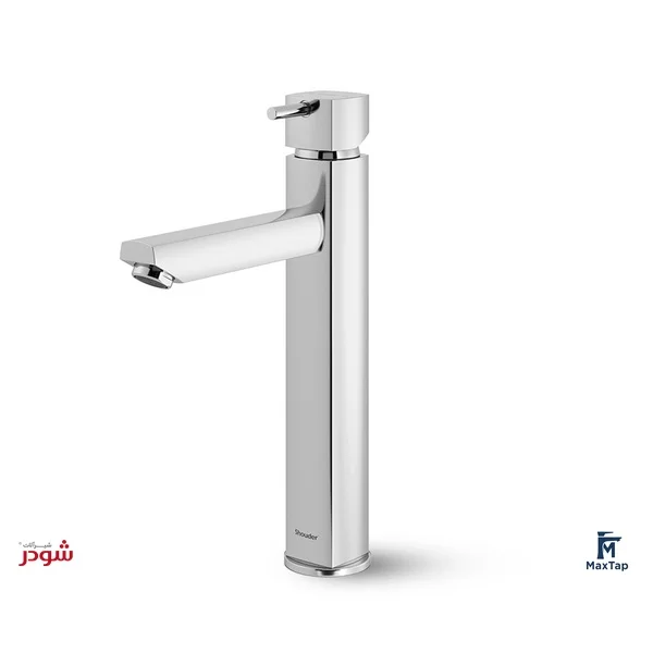 شیر روشویی پایه بلند شودر مدل یونیک