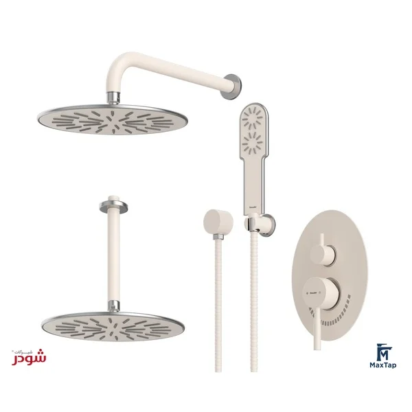 شیر توکار شودر مدل روگن BRASS تیپ سه2