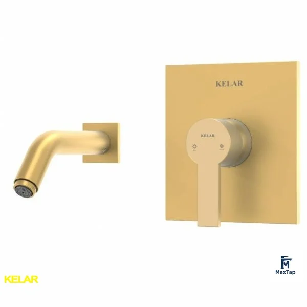 شیر روشویی توکار کلار مدل فلت کلاسیک 2