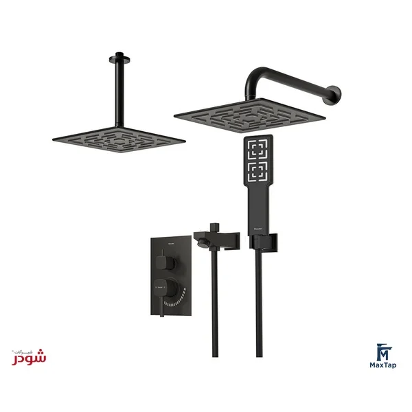 شیر توکار شودر مدل رومر BRASS تیپ دو2