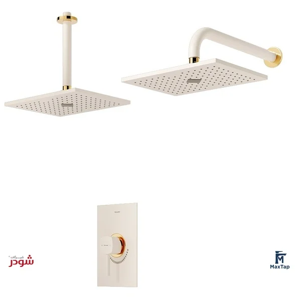 شیر حمام توکار شودر مدل رومر ABS تیپ ۱ 3