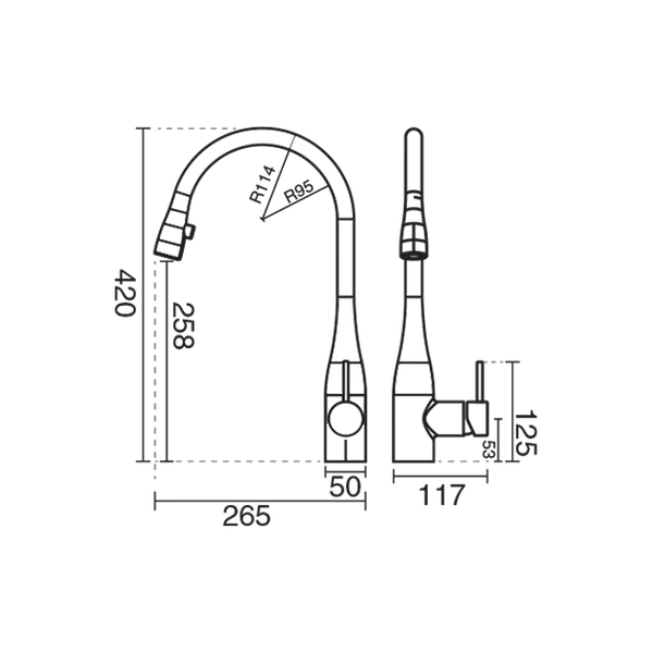 شیر آشپزخانه ایو پول دان 5