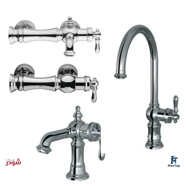 شیر آشپزخانه شودر مدل بیزانس