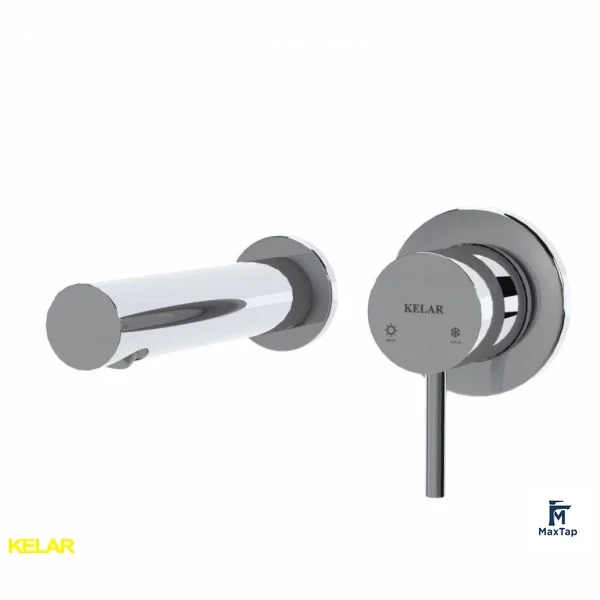 شیر روشویی توکار کلار مدل فلور لاکچری