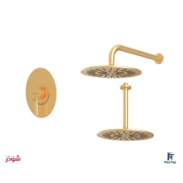 شیر توکار شودر مدل روگن BRASS تیپ 1 4
